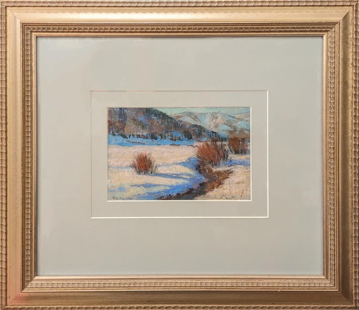 Cross Country Park City Original Artwork
