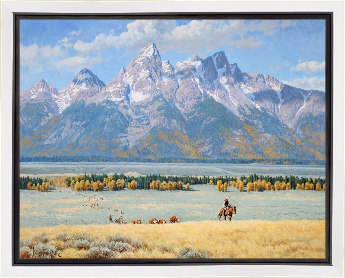 In Old Jackson Hole