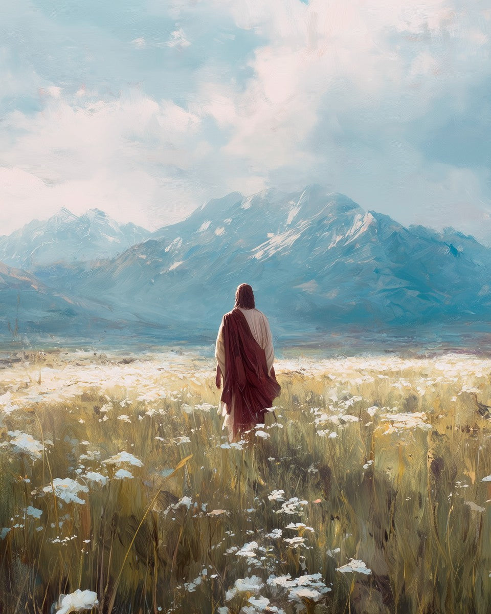 Beautiful Upon The Mountains