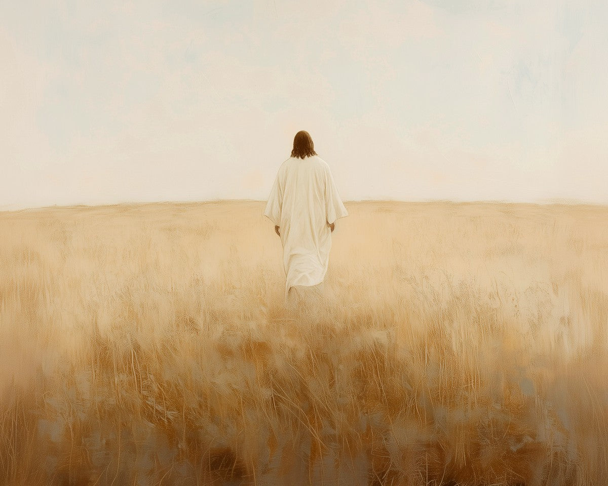 He Maketh The Fields to Grow