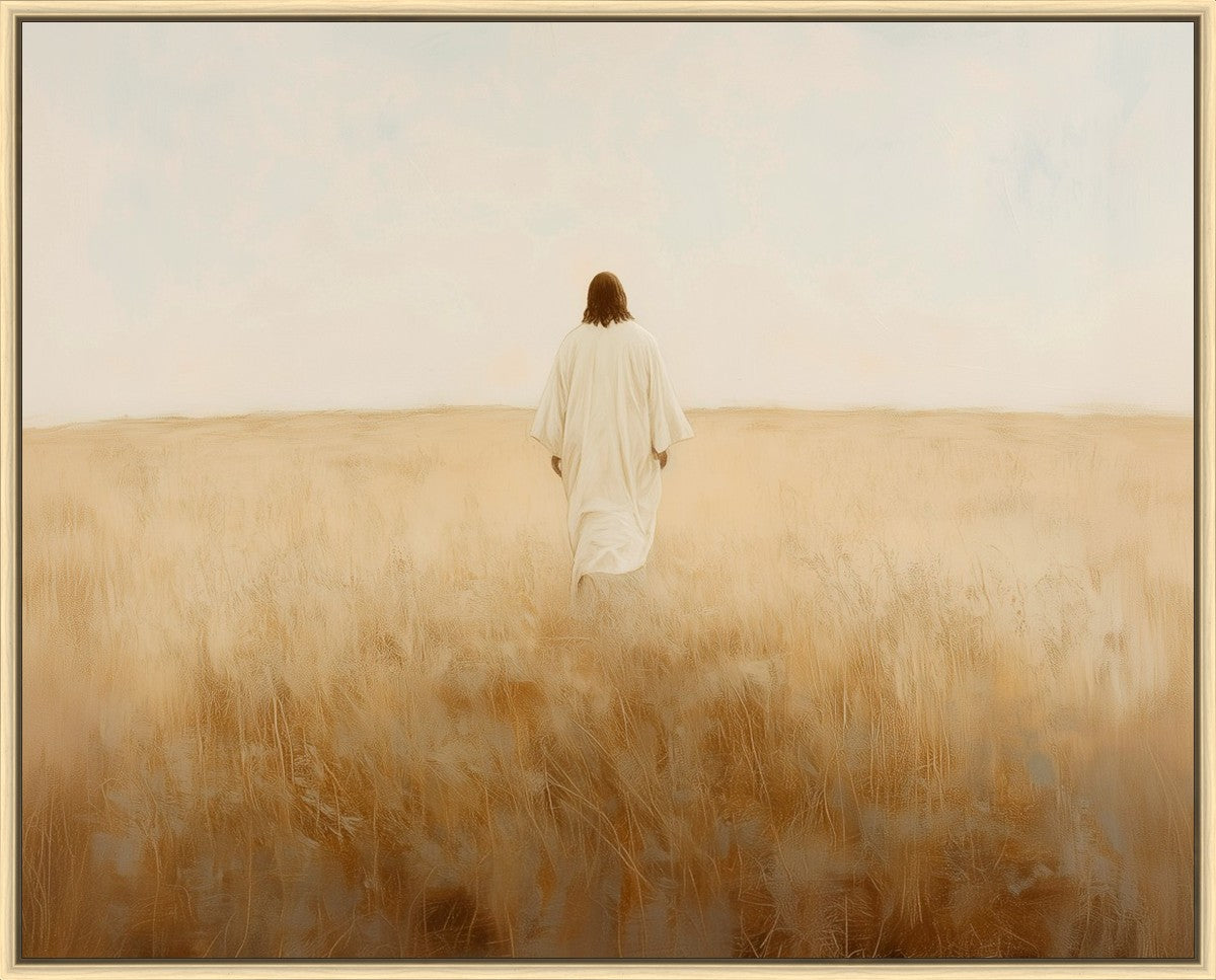 He Maketh The Fields to Grow