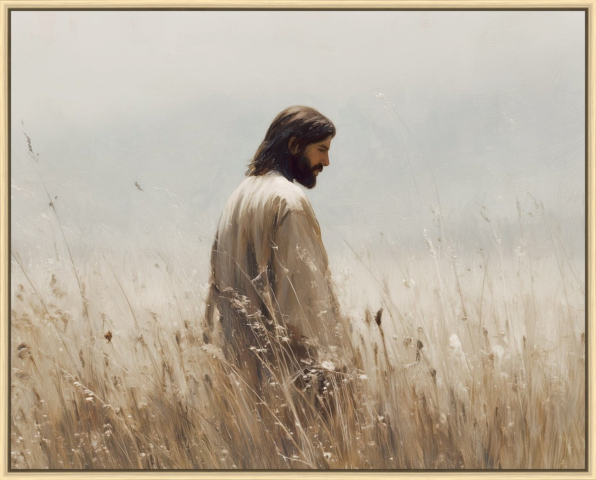He Walks With Me