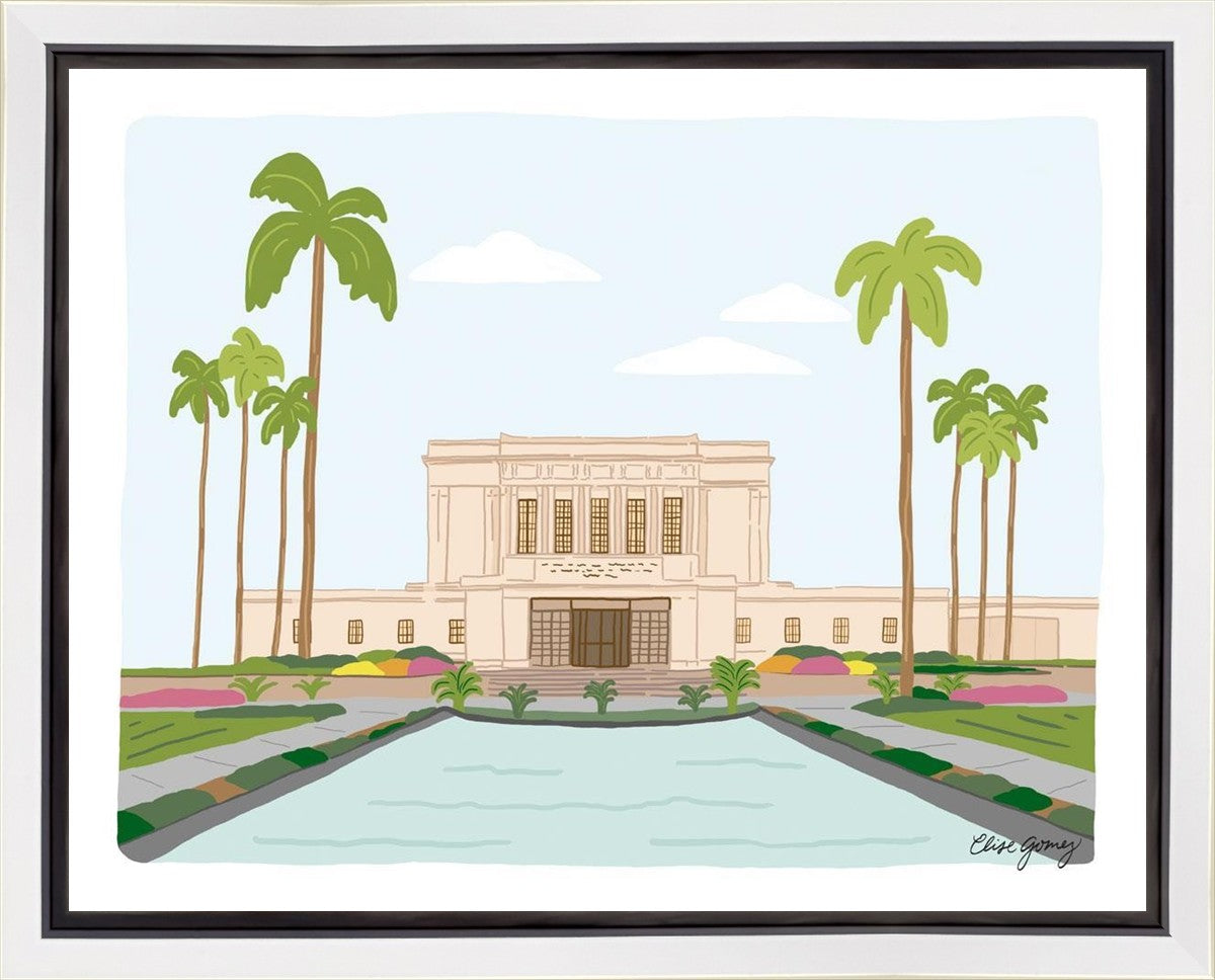 Mesa Temple