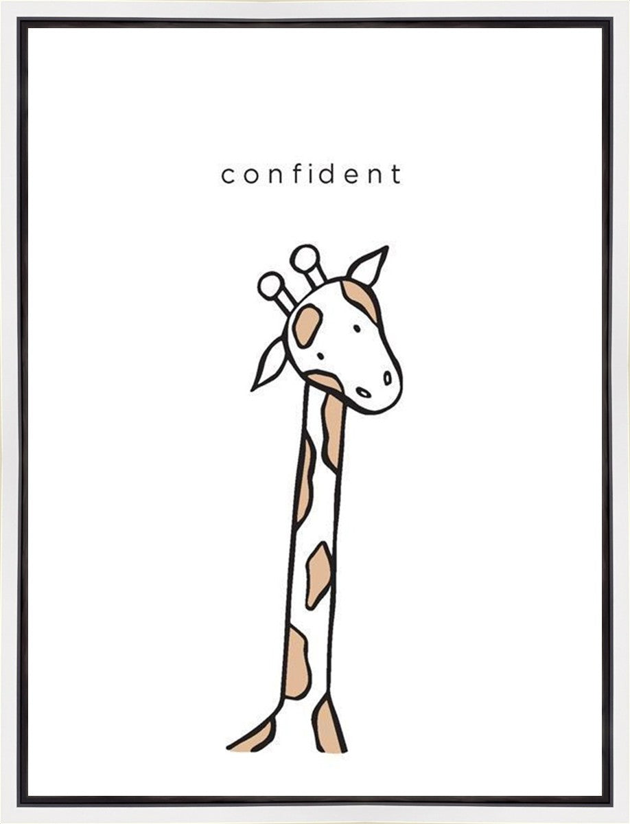 Confident
