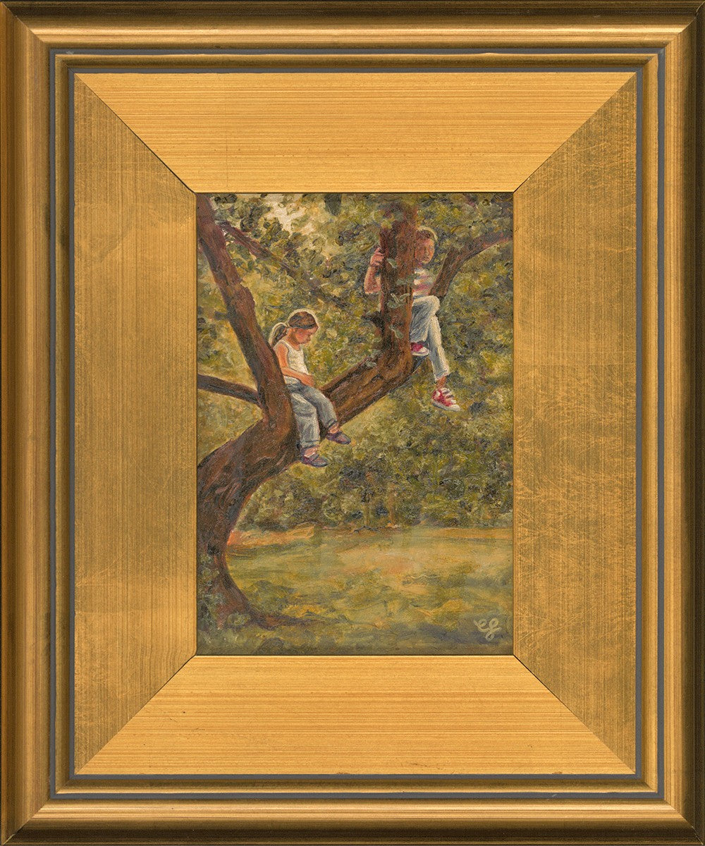 Climb On Up Original Artwork
