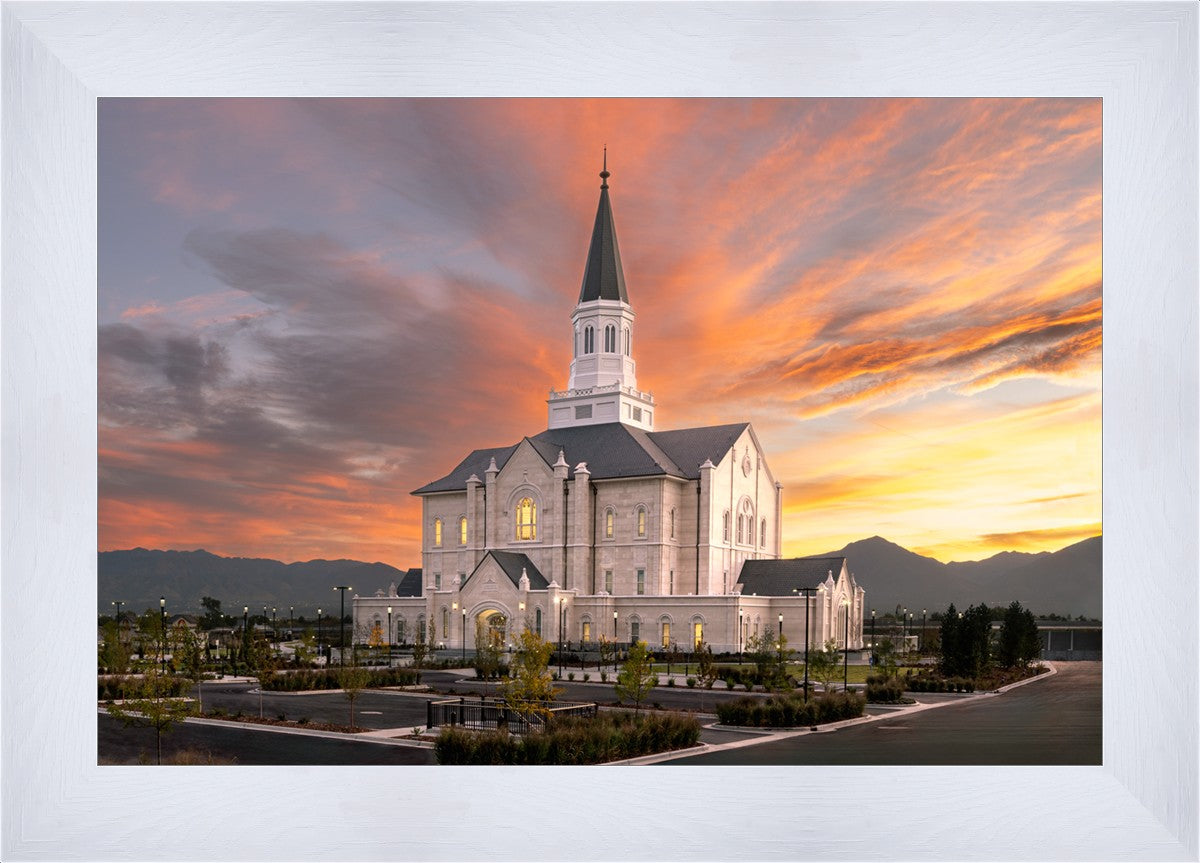 Taylorsville Utah Glory Sunrise