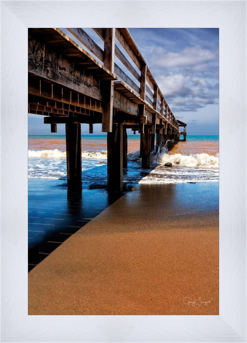Old Hanalei Pier