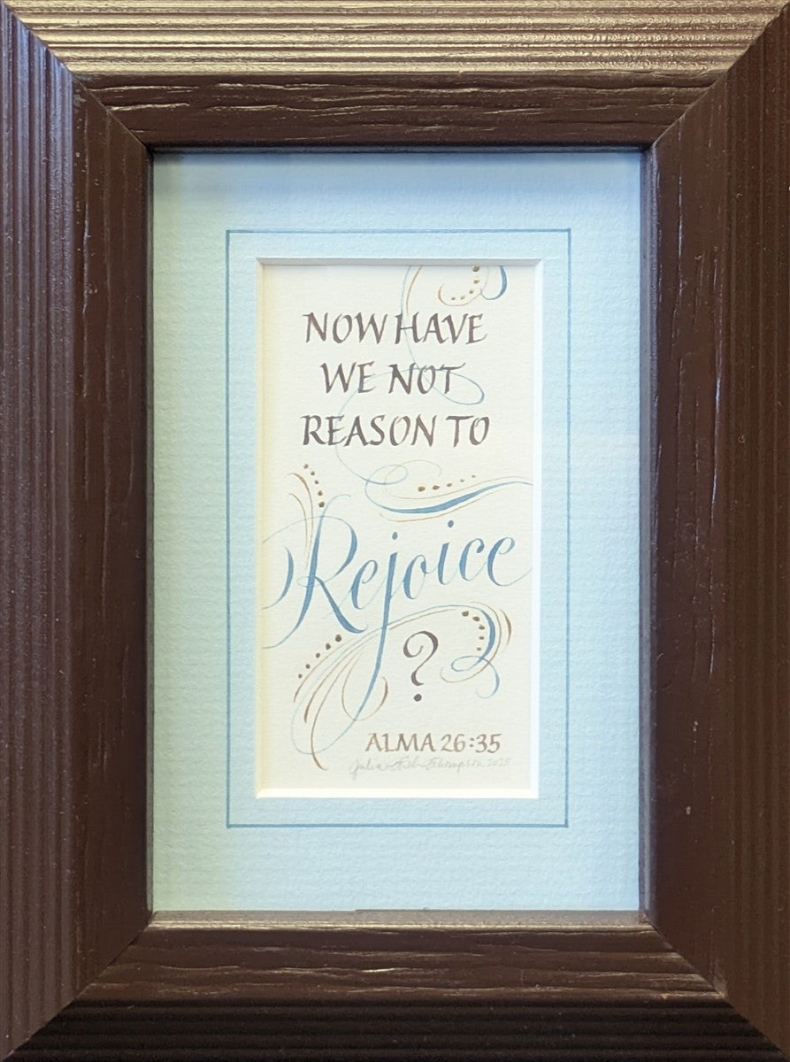 Rejoice II Original Artwork