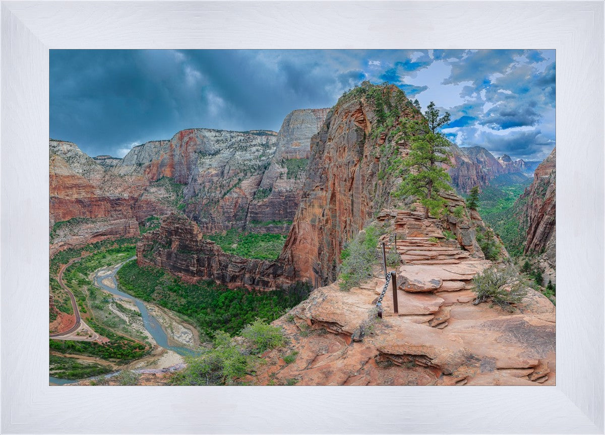Angel's Landing Panoramic