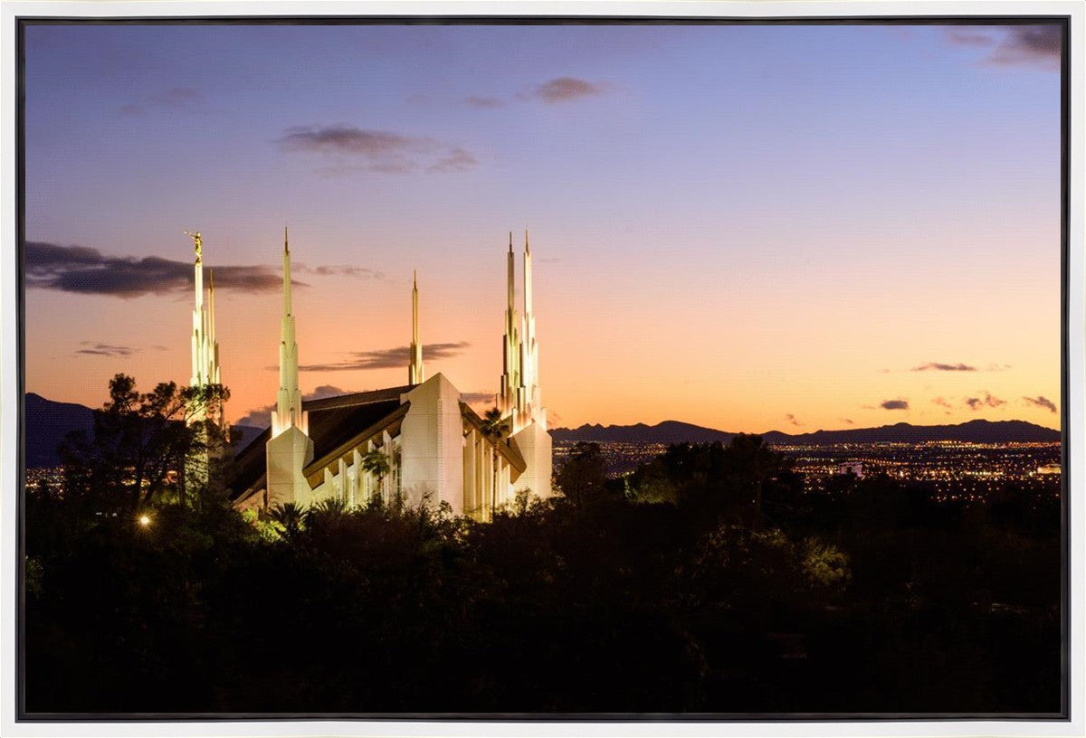 Las Vegas Eventide Gallery Wrap