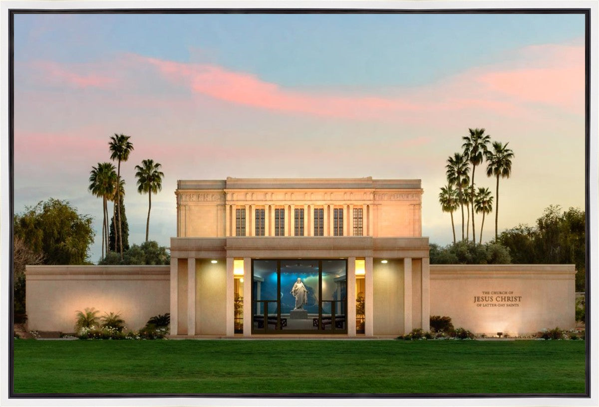 Mesa Temple Alpha & Omega Gallery Wrap