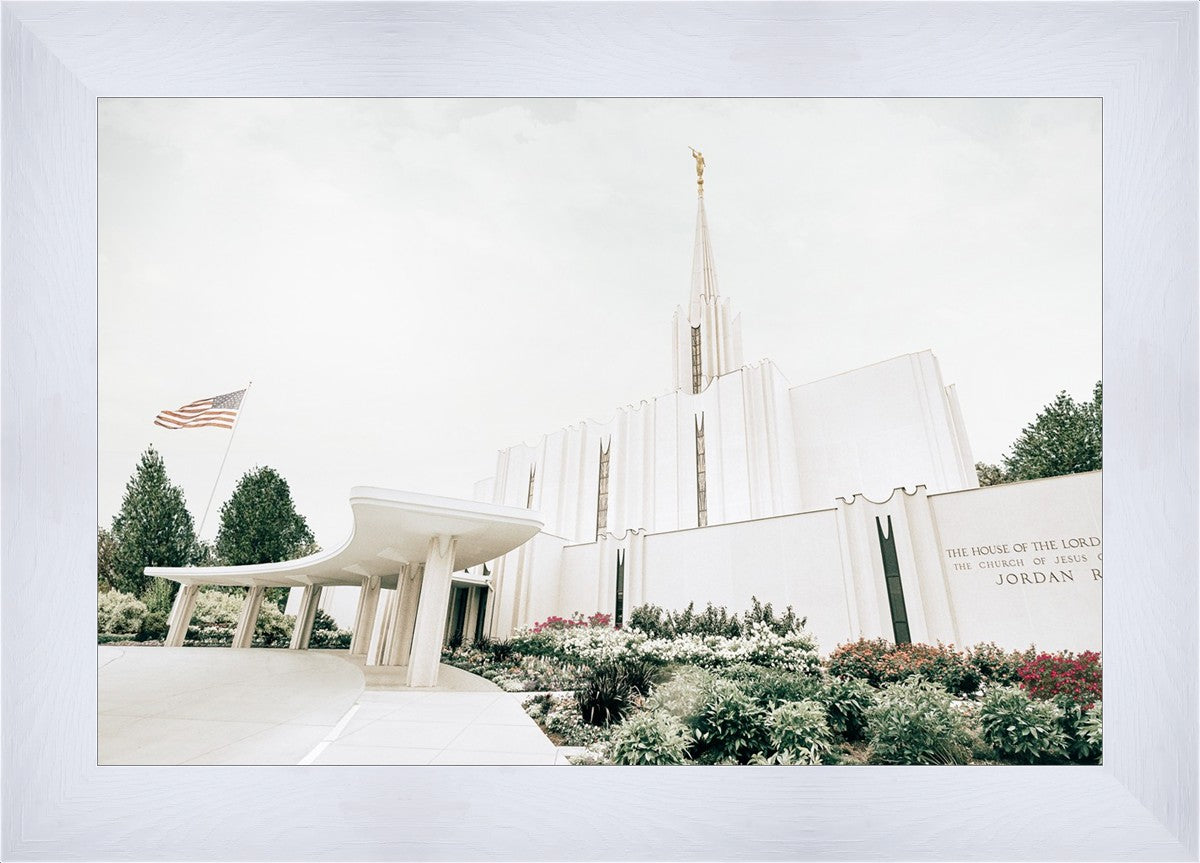 Sweet is The Work Jordan River Utah Temple
