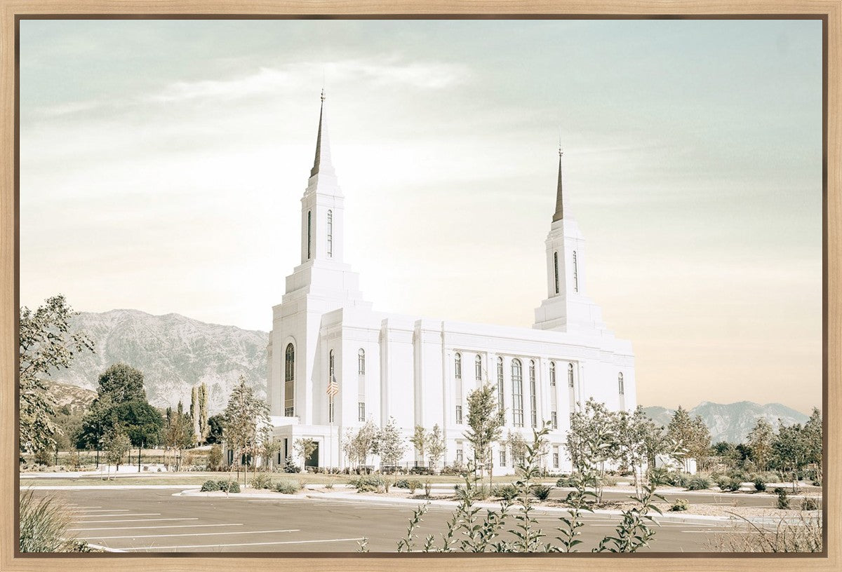 Sweet is The Work Lindon Utah Temple