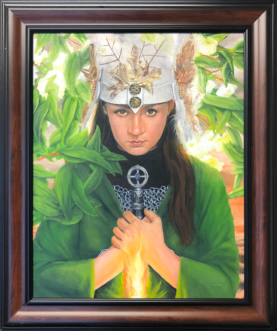 Guardians of the Tree of Life: Chantal Original Artwork