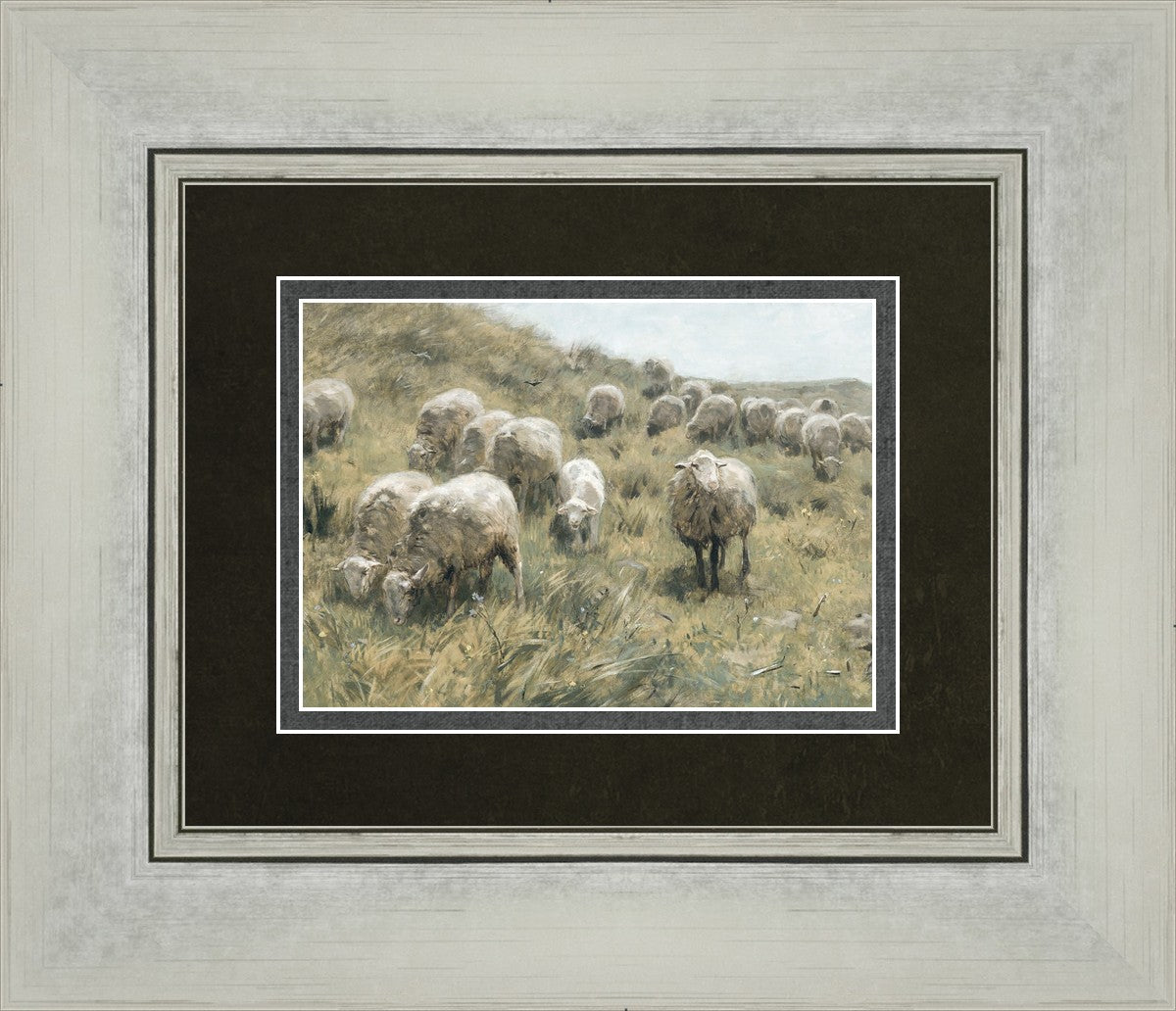 In Green Pastures