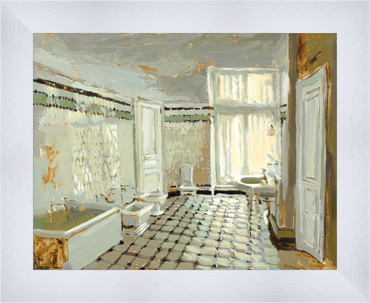 Parisian Bathroom