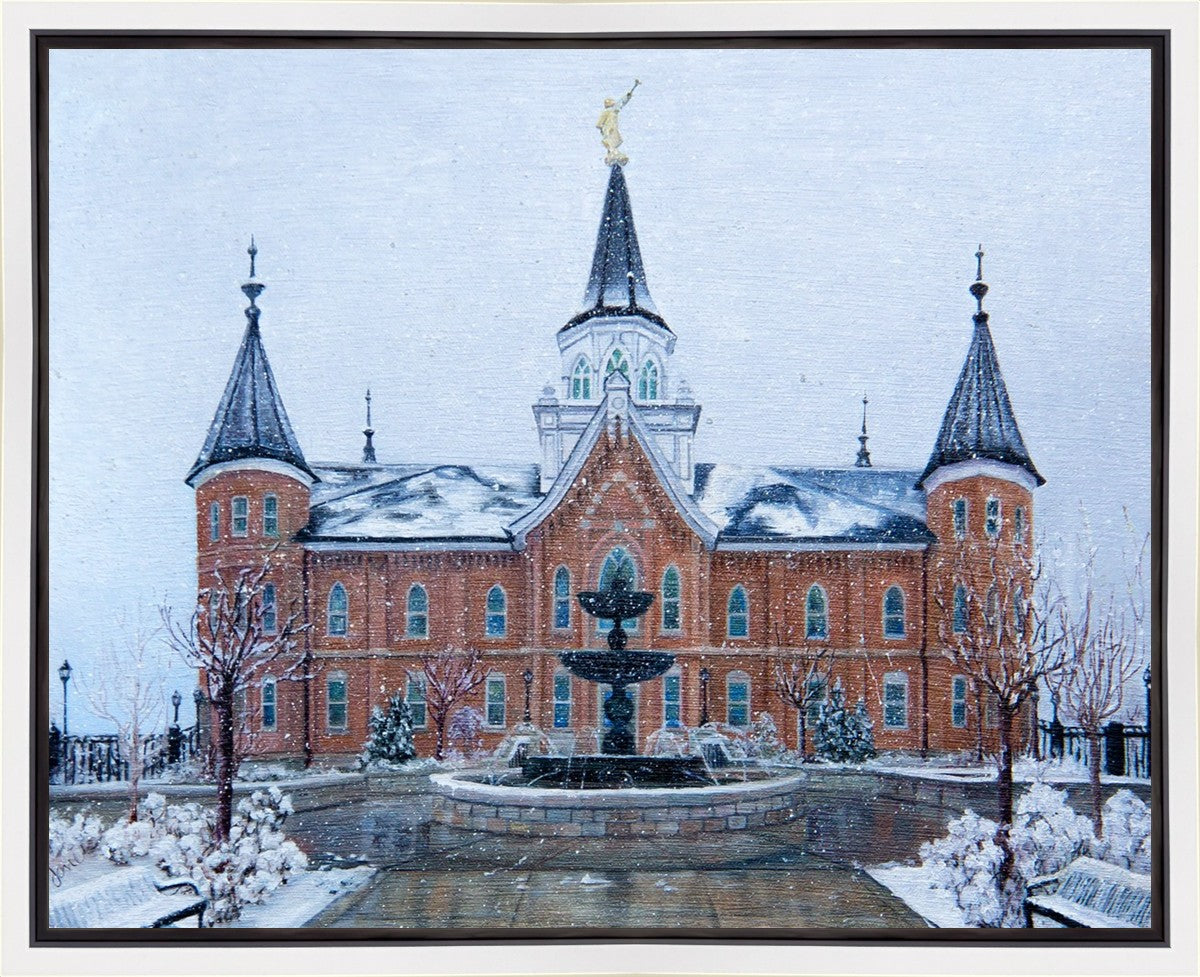 Snowing Lightly