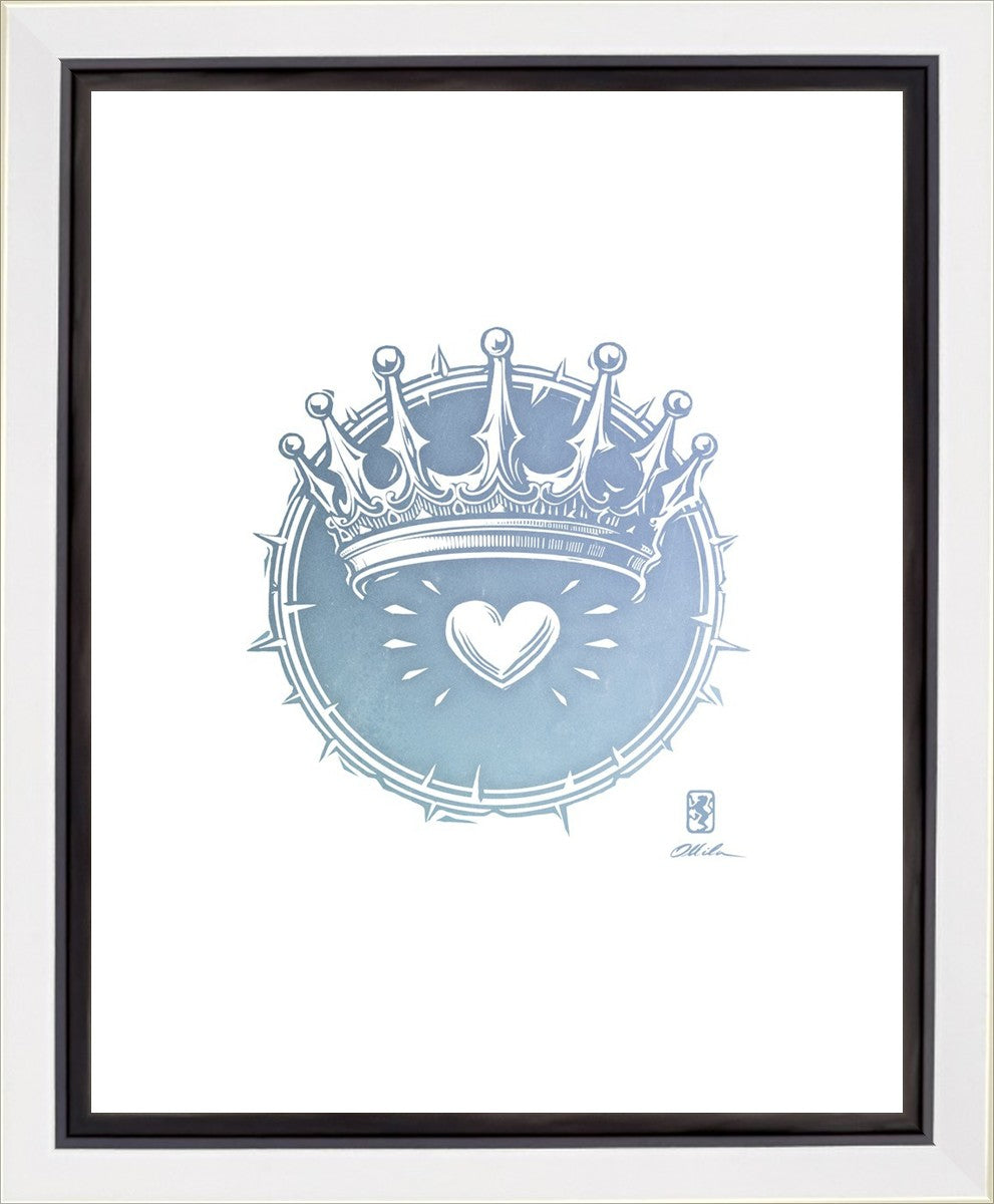 2 Crowns AZURE Gallery Wrap