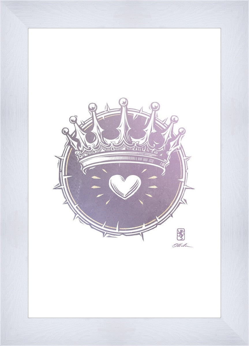 2 Crowns LAVENDER