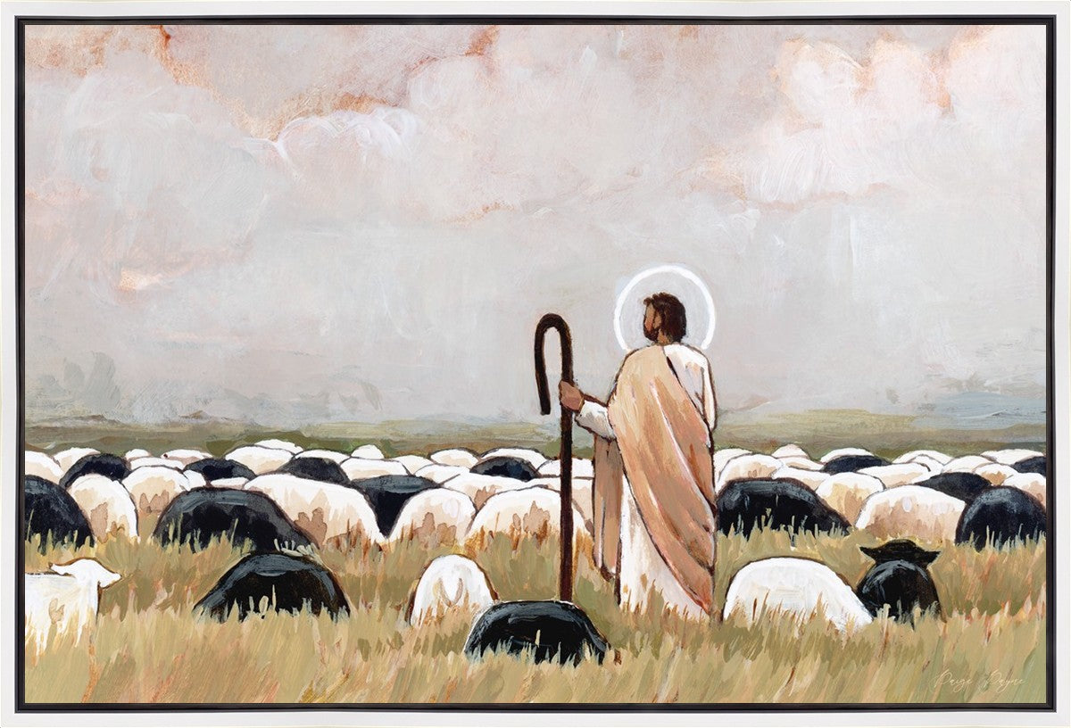 Our Steadfast Shepherd Gallery Wrap