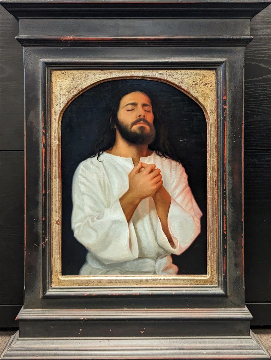 I Pray for Them Original Artwork