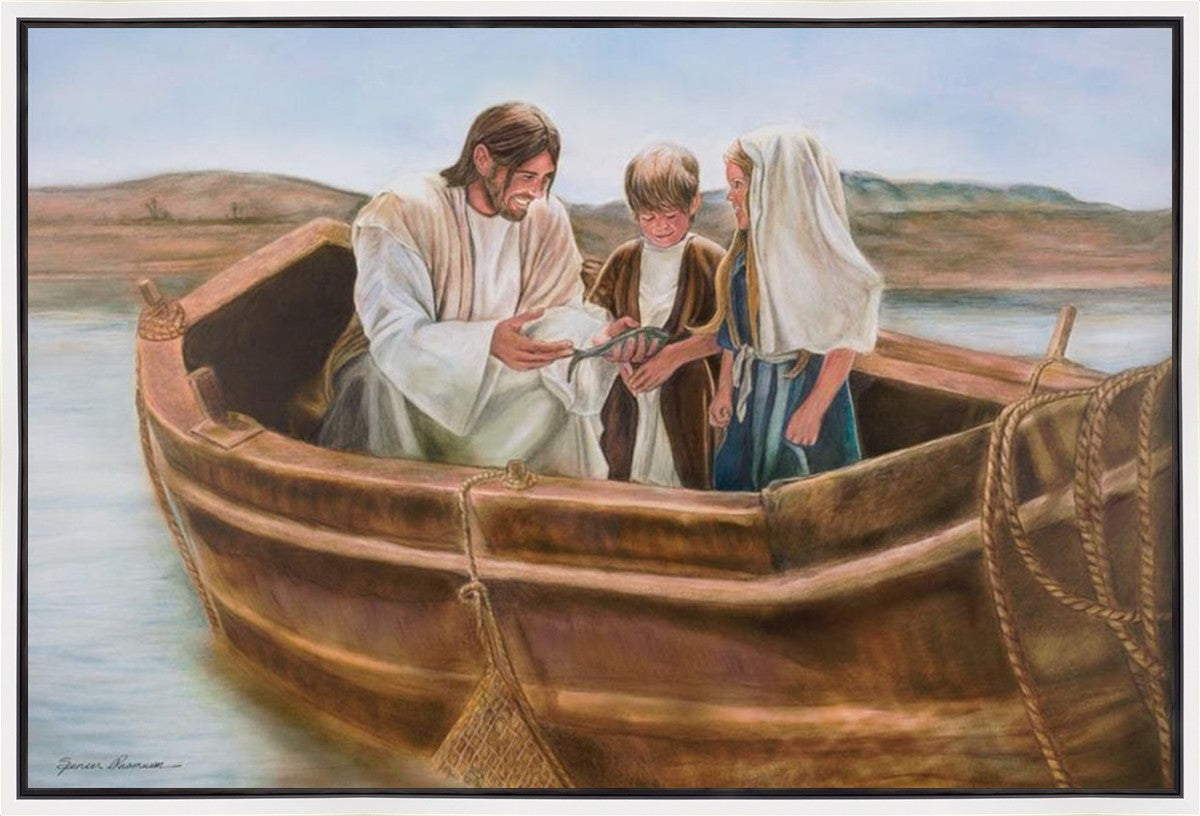 Little Fishers of Men Gallery Wrap