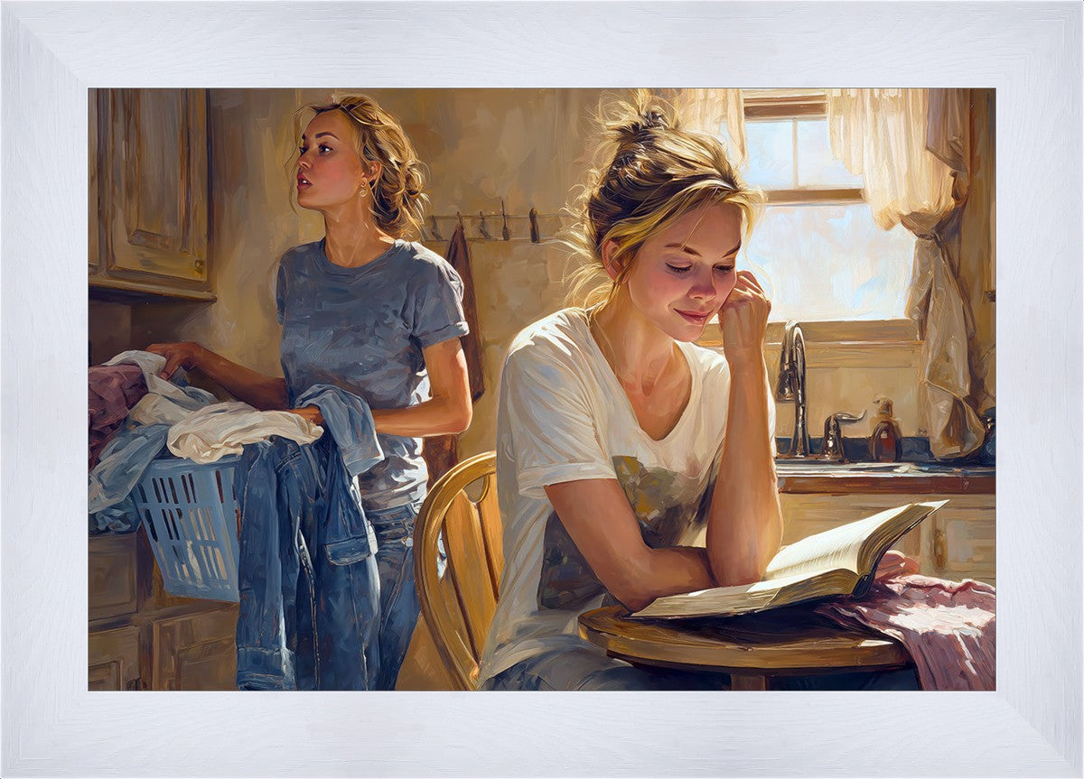 Mary and Martha