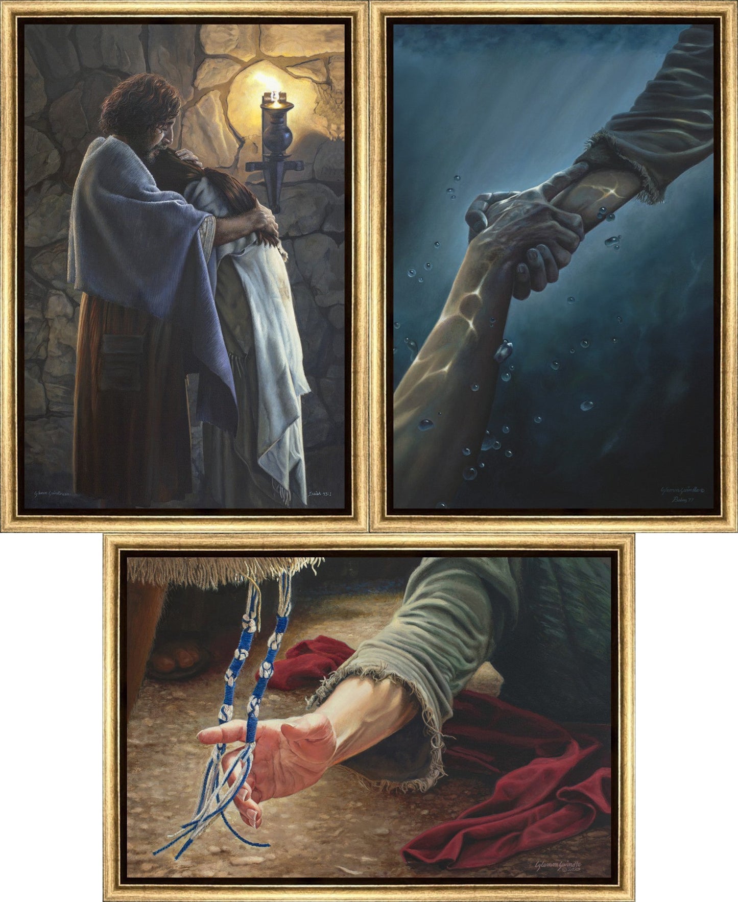 The Chosen 3 pc. Set