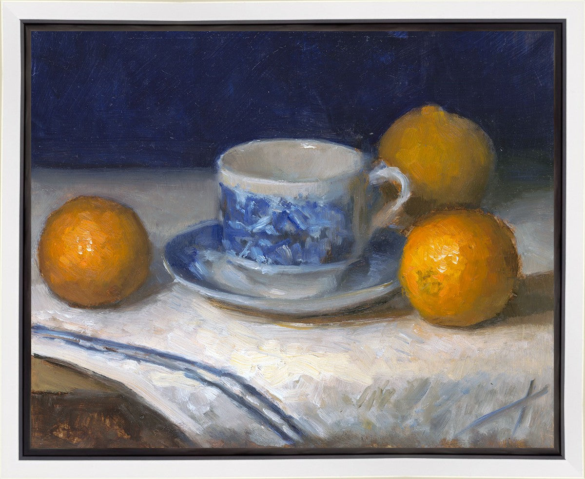 Oranges at Dusk