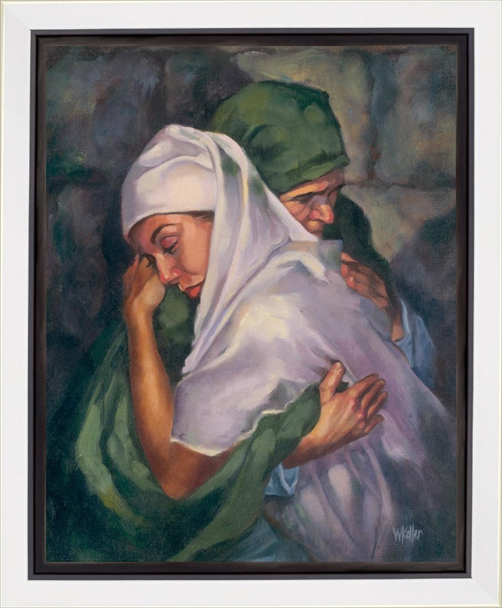 Ruth and Naomi