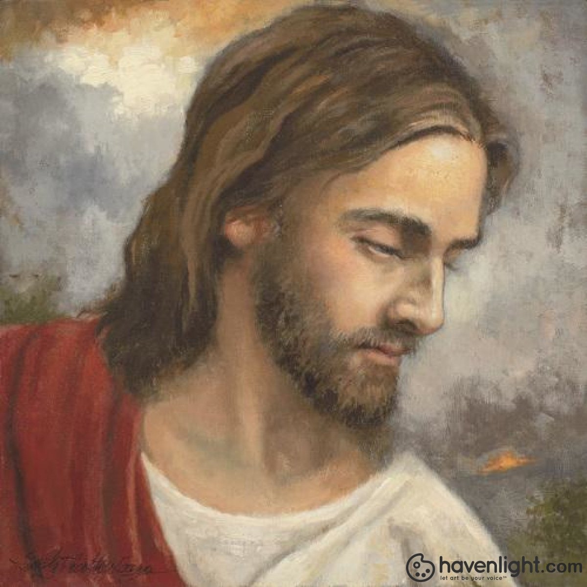 His Love 8 X Original Painting