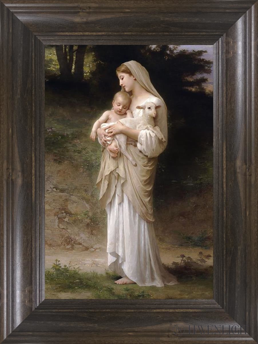 Innocence Open Edition Print / 20 X 30 Frame D 40 1/4 Art