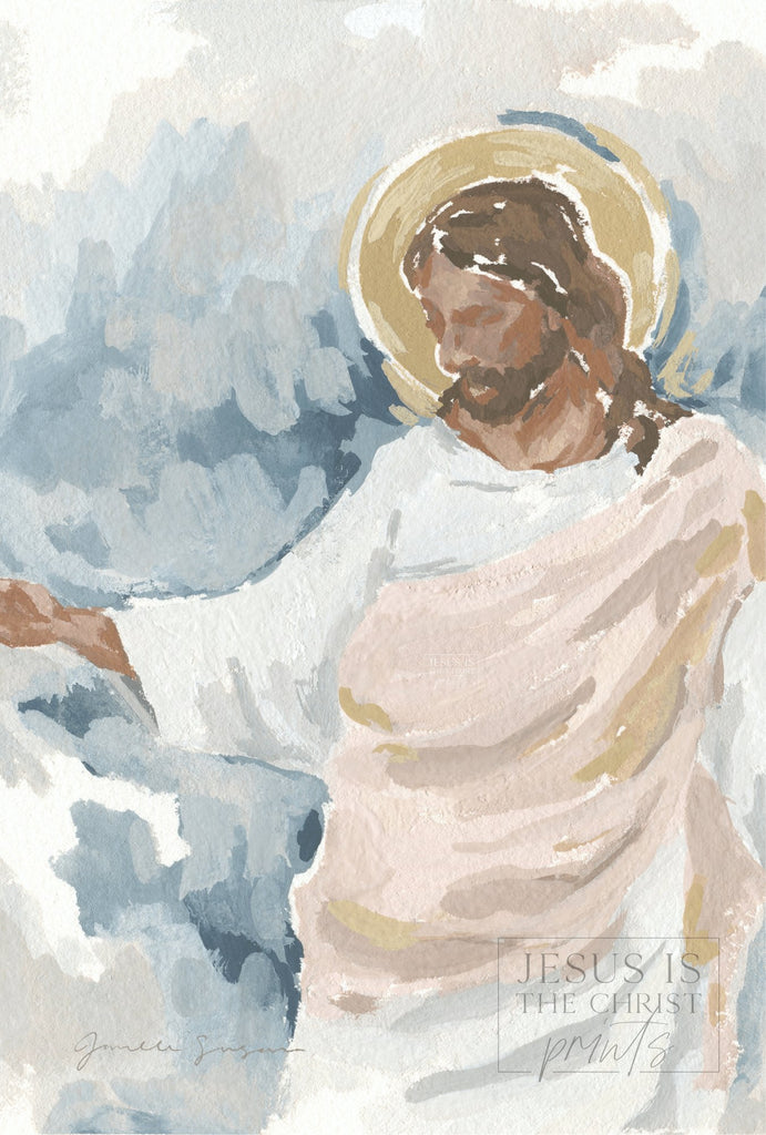 Abide With Me - Jesus is the Christ Prints