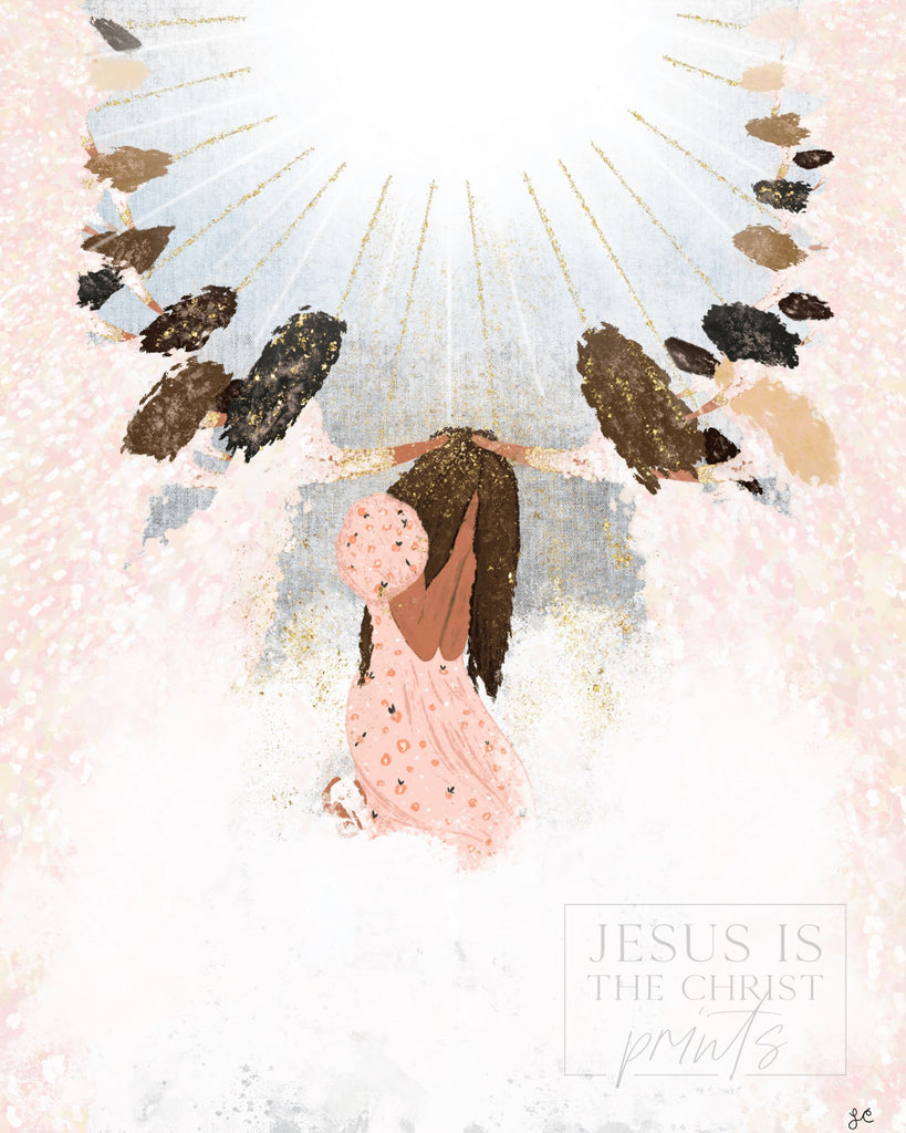 Broken and Beautiful - Jesus is the Christ Prints