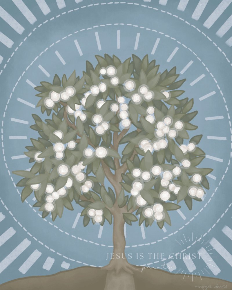 Lds Tree Of Life Printable Template