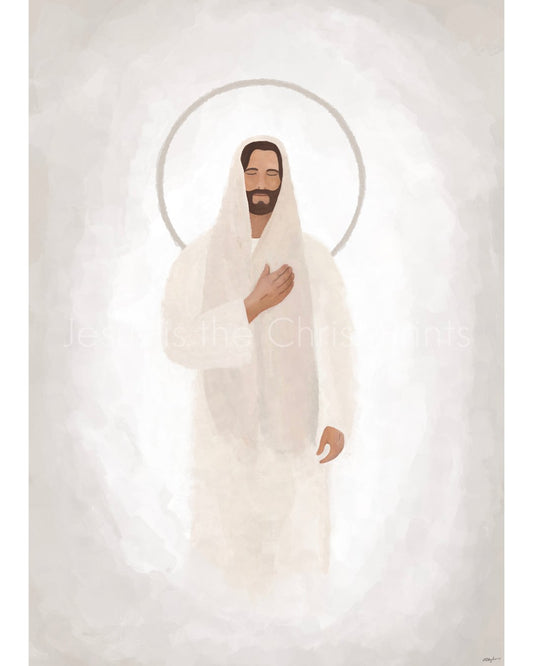Behind the Scenes of He Knows - Jesus is the Christ Prints