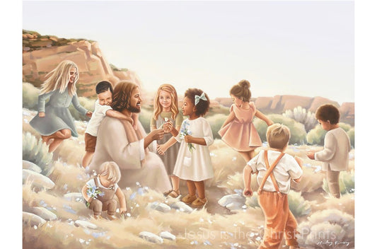 Insights into For Such is the Kingdom of God - Jesus is the Christ Prints