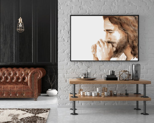 Unveiling Unconditional Love: Top 10 Biblical Scriptures of Christ's Love - Jesus is the Christ Prints