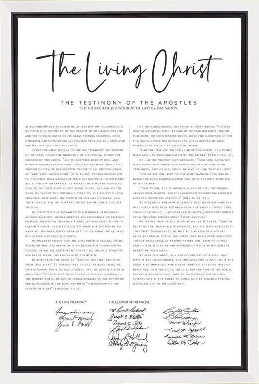 The Living Christ