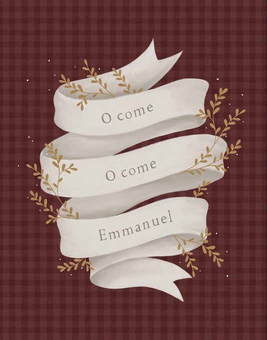 O Come Emmanuel Red