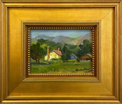 Yellow House Original Artwork