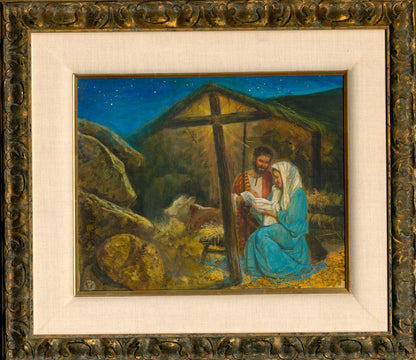 Nativity Original Artwork