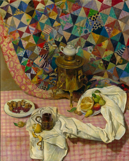 Picnic Afternoon Original Artwork