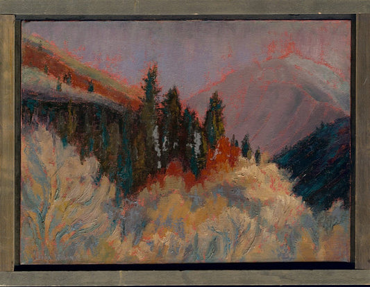 Pine Towers Original Artwork
