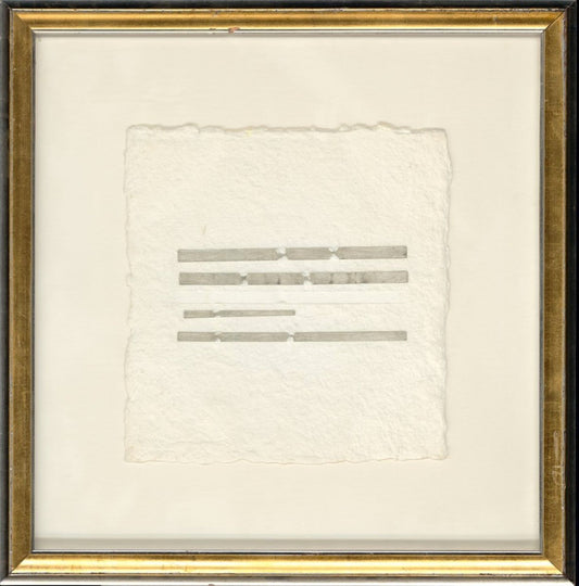 Paper and Metal Abstract Original Artwork
