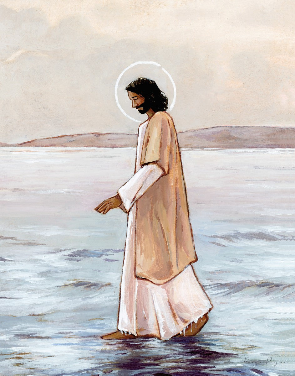 Even The Winds and The Waves Obey Him