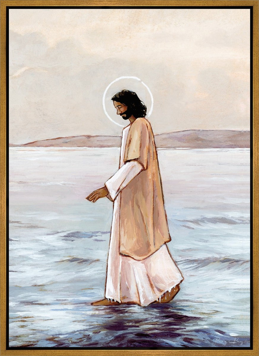 Even The Winds and The Waves Obey Him