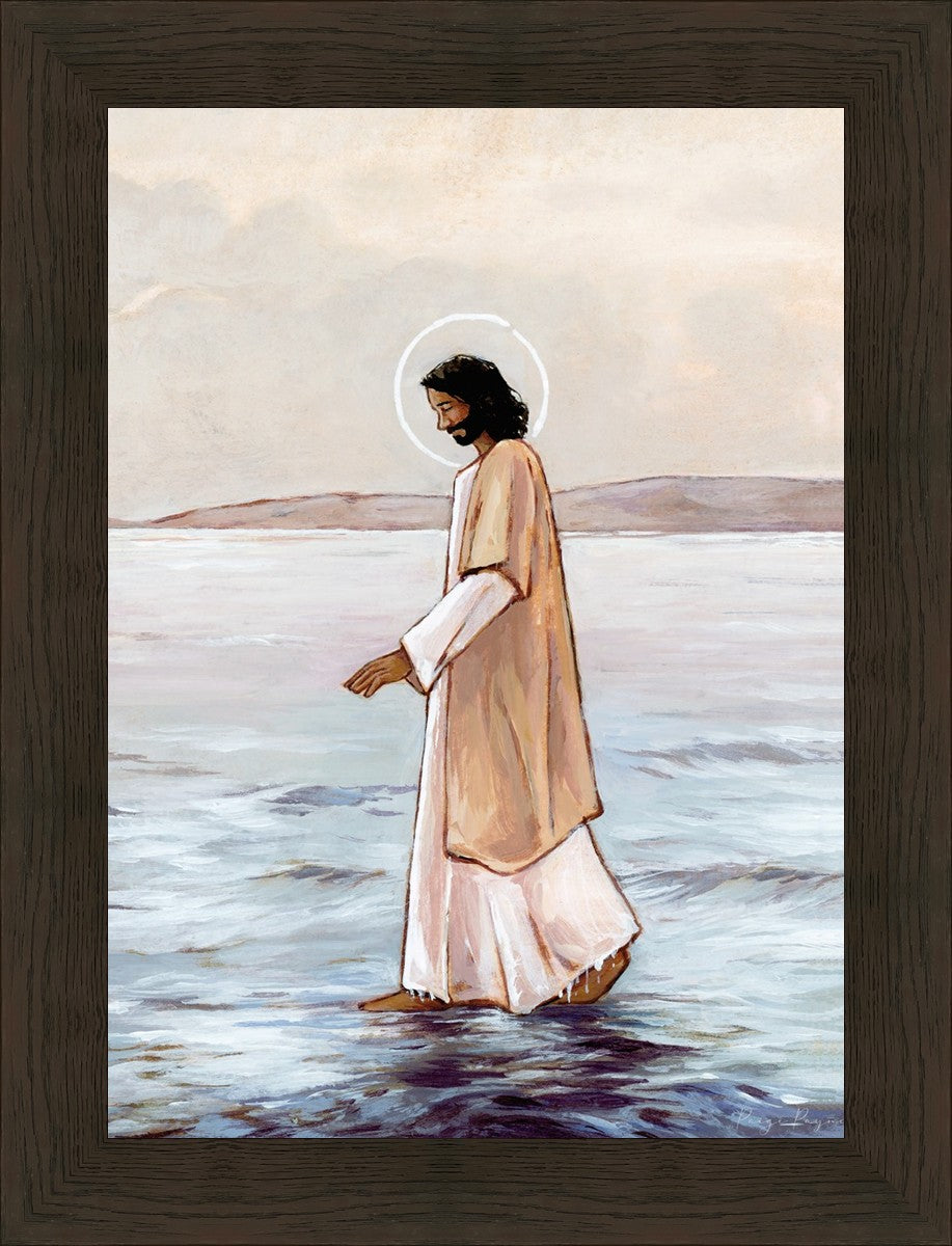 Even The Winds and The Waves Obey Him