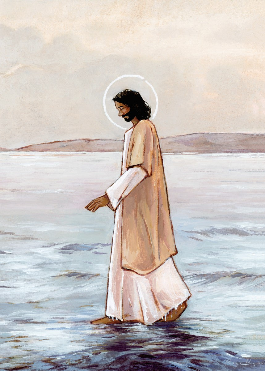 Even The Winds and The Waves Obey Him