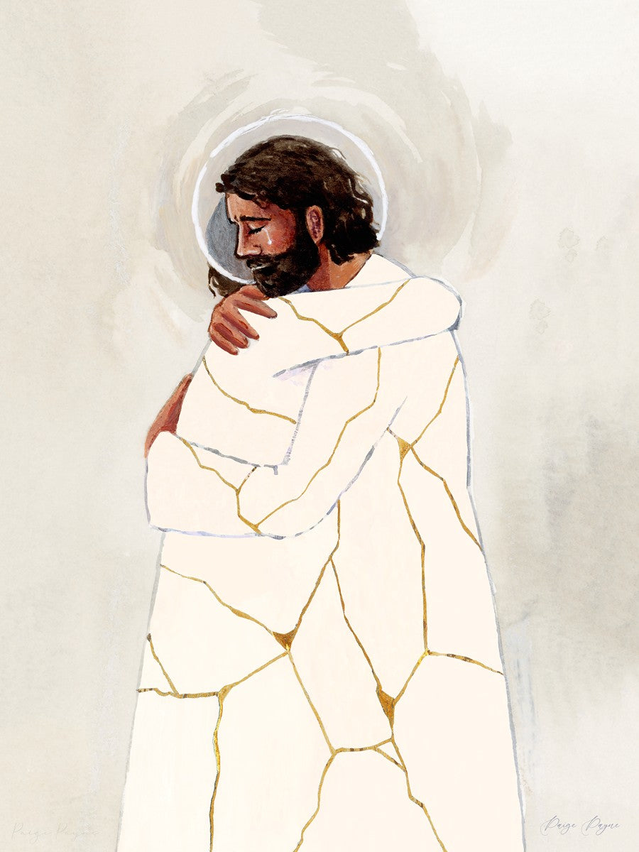 He Binds up The Broken Hearted